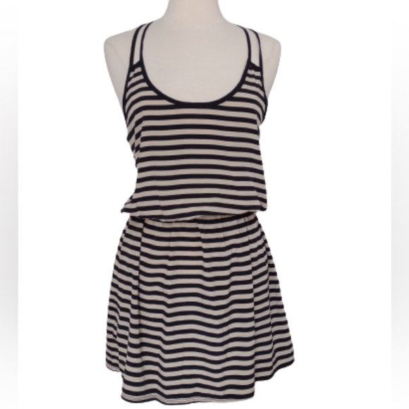 WISH Mini Dress Medium Striped - Picture 1 of 8